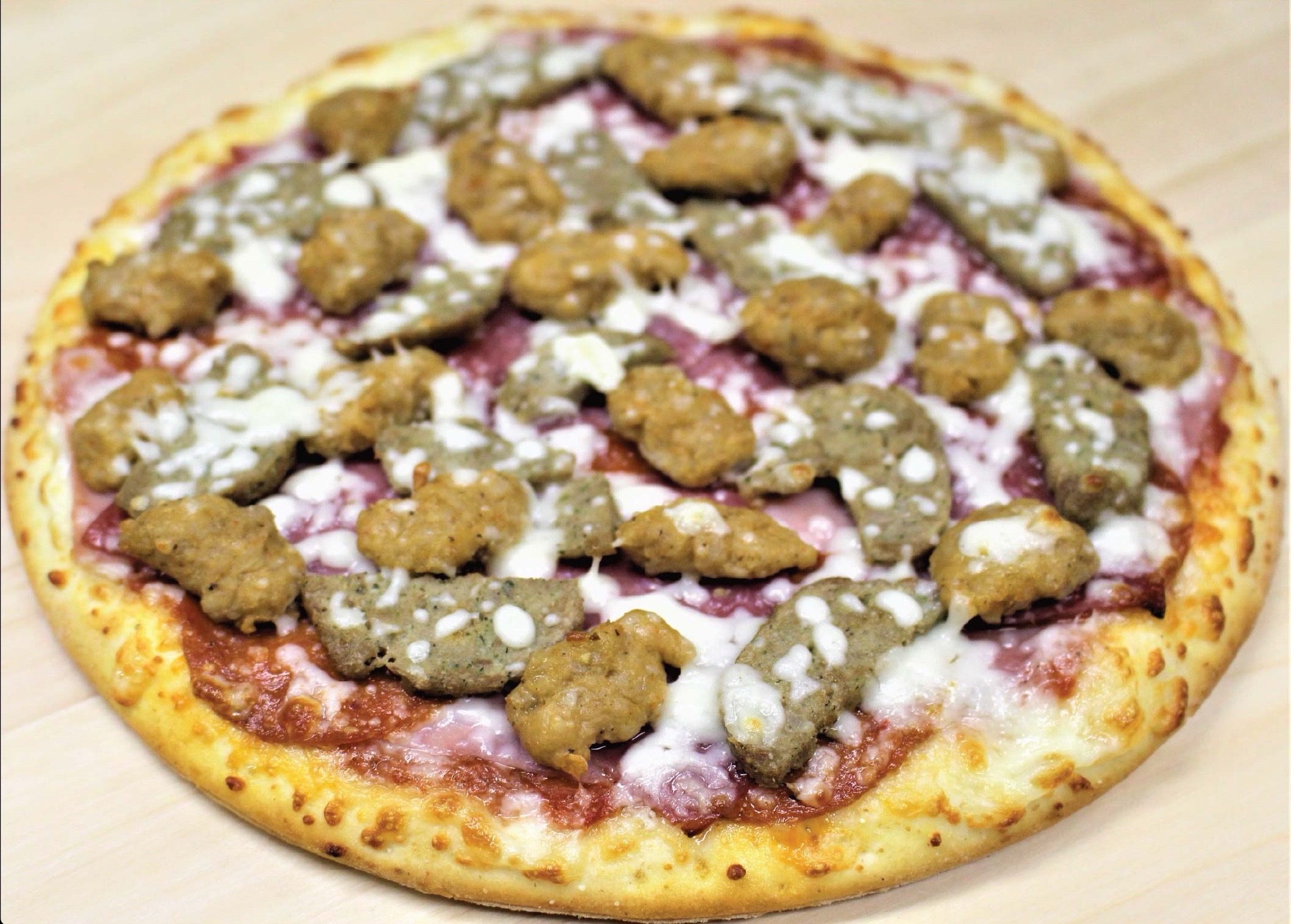 Meat Lovers Pizza.