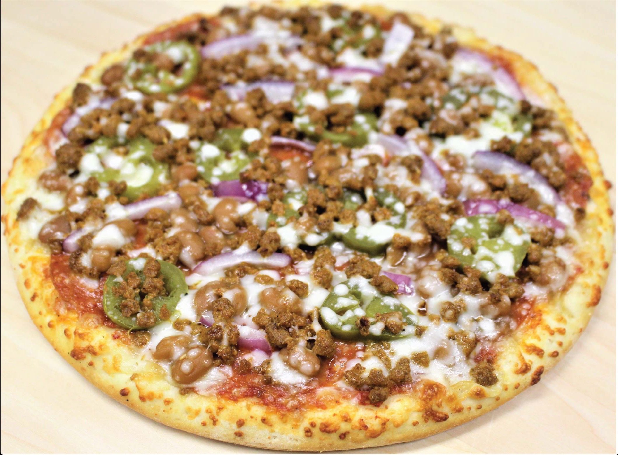 Mexican Pizza.