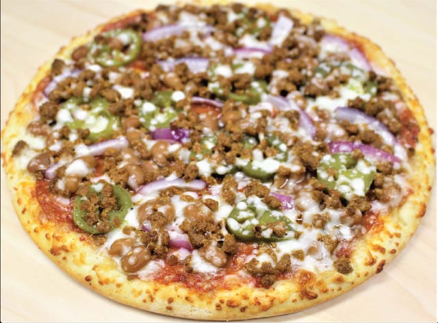 Mexican Pizza.