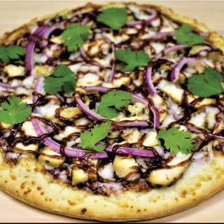 BBQ Chicken Pizza