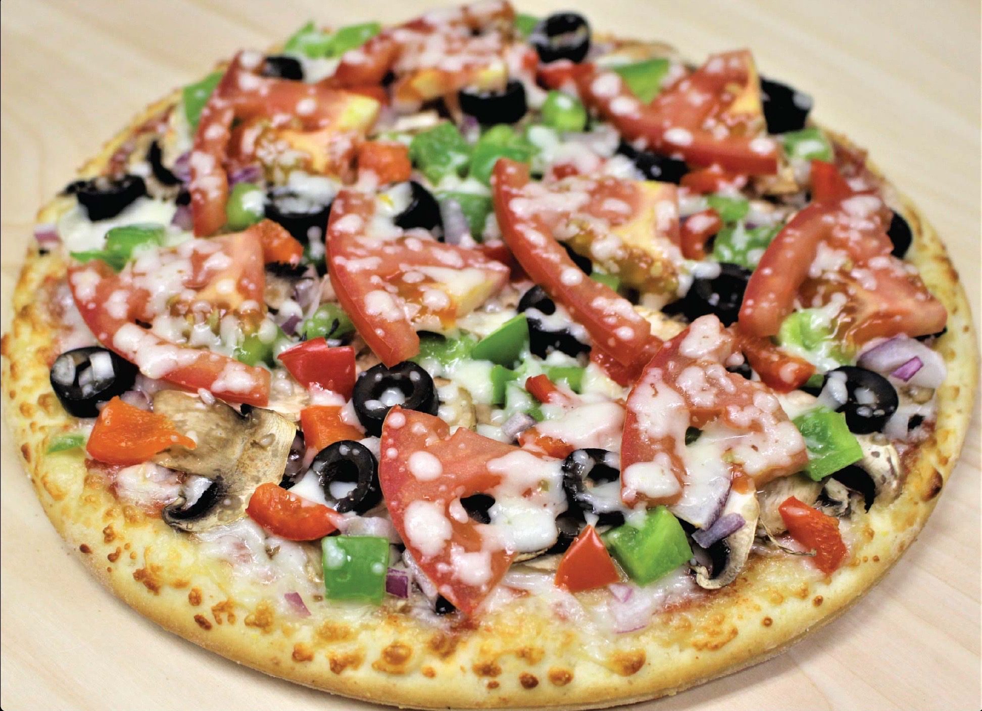 Veggie Pizza.