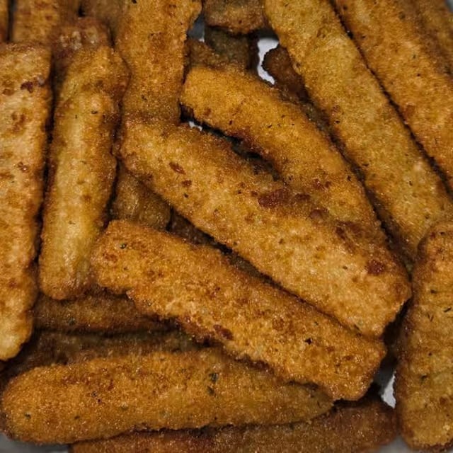 Fried Zucchini.