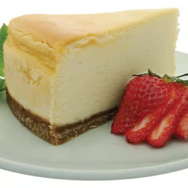New York Cheesecake.