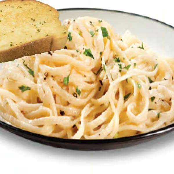 Fettuccine Alfredo.