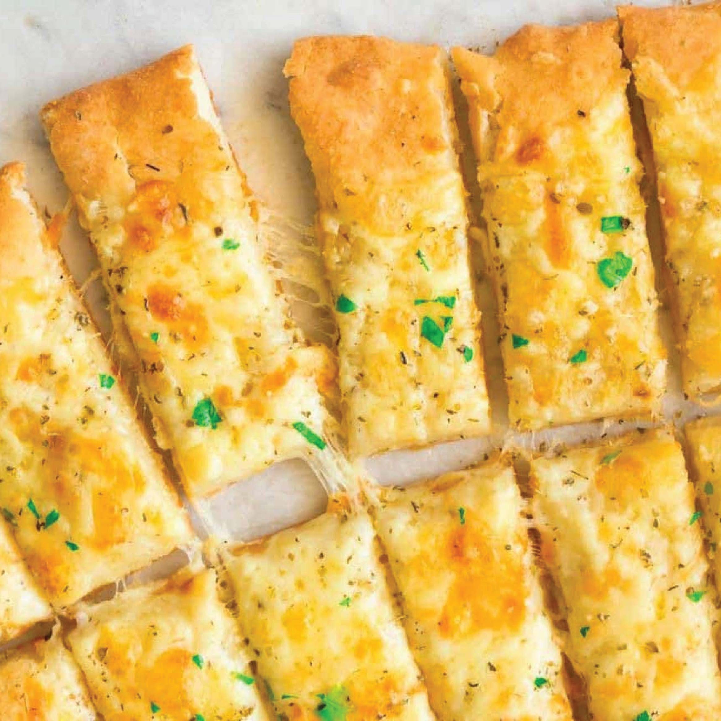 Garlic Bread.