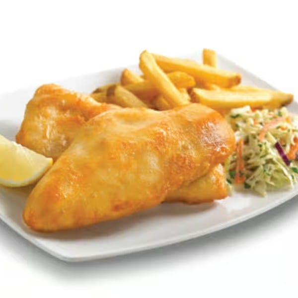 Fish & Chips.