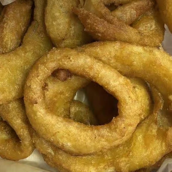 Onion Rings.