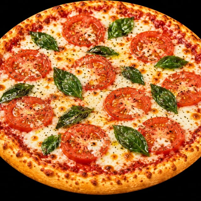 Margarita Pizza.