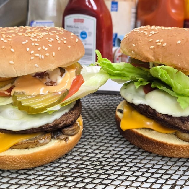 Cheese Burger.