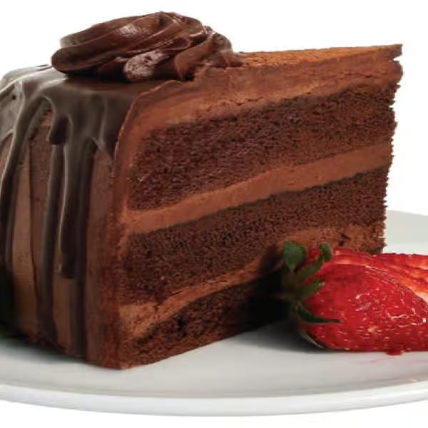Chocolate Mousse Cake.