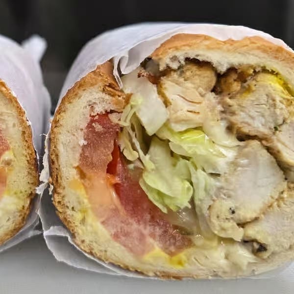 Grilled Chicken Sandwich.