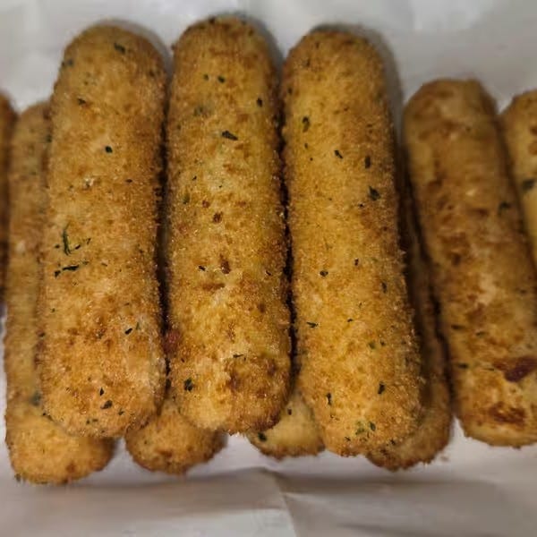Mozzarella Sticks.