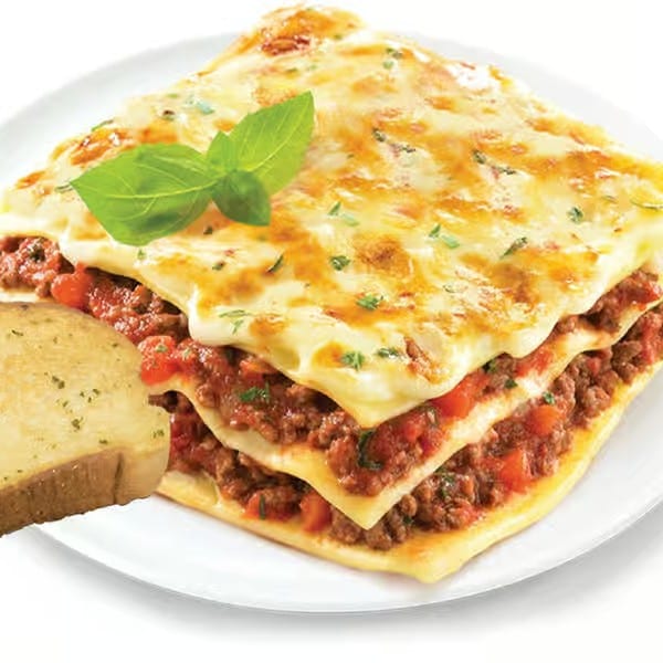 Beef Lasagna.