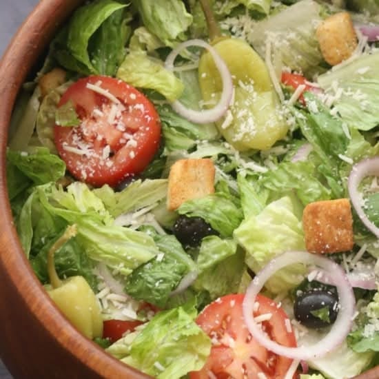 Italian Salad.
